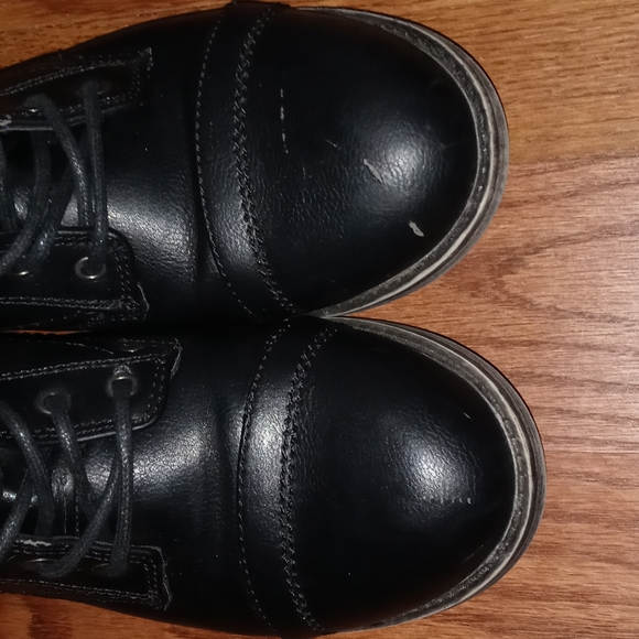 Chic Combat Boots - Picture 5 of 5